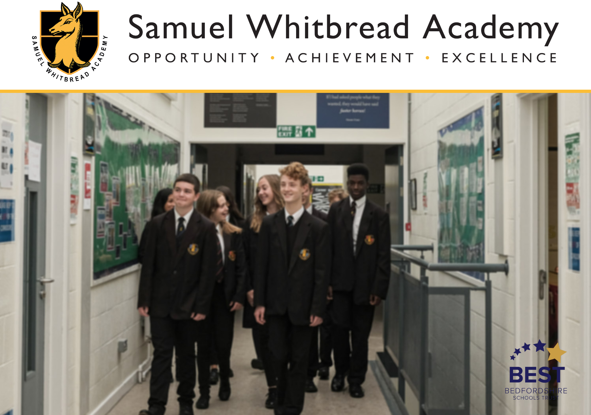 Samuel Whitbread Academy Parent Portal