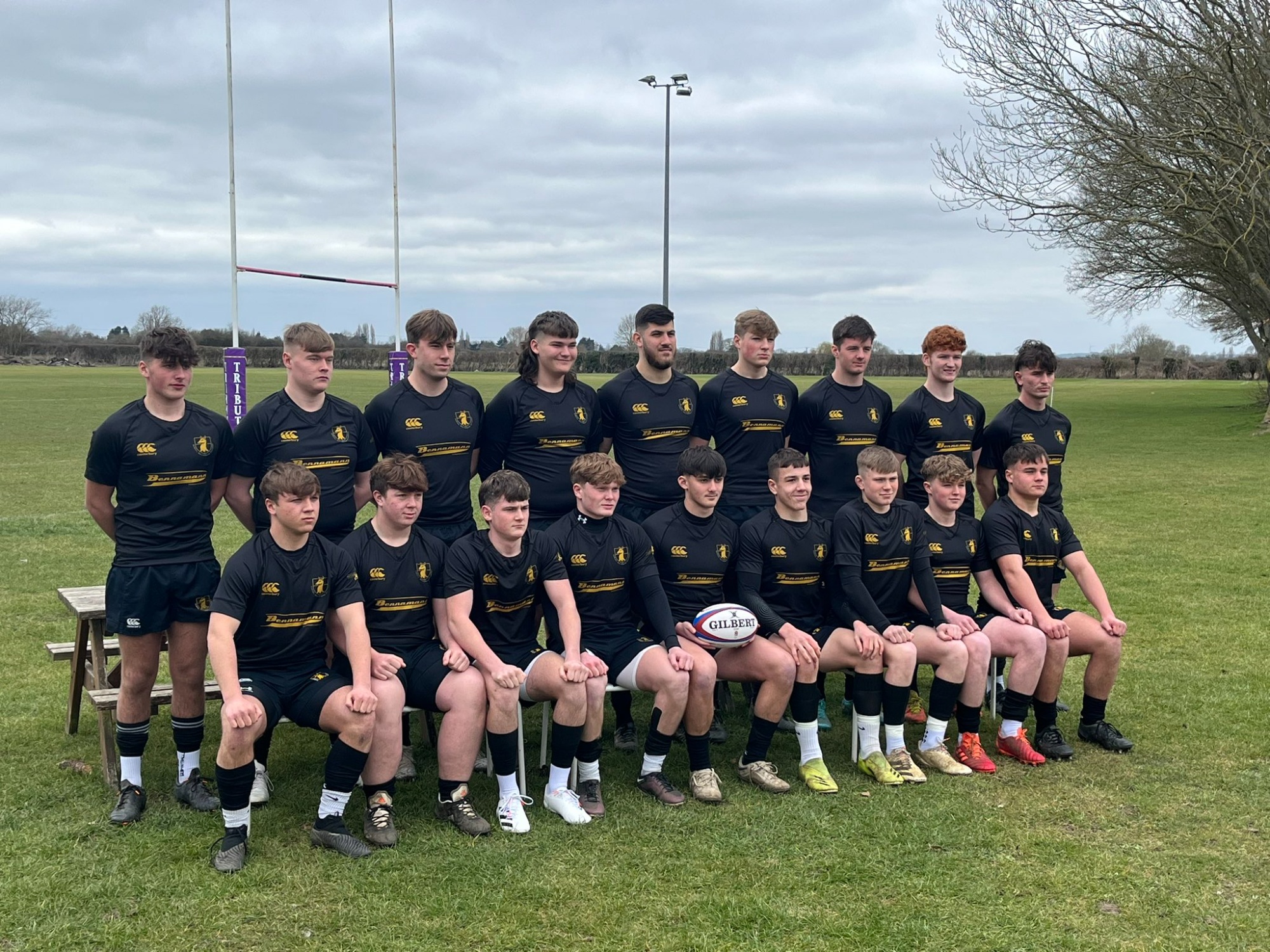 Team Photograph from Semi-final of NatWest Vase U18