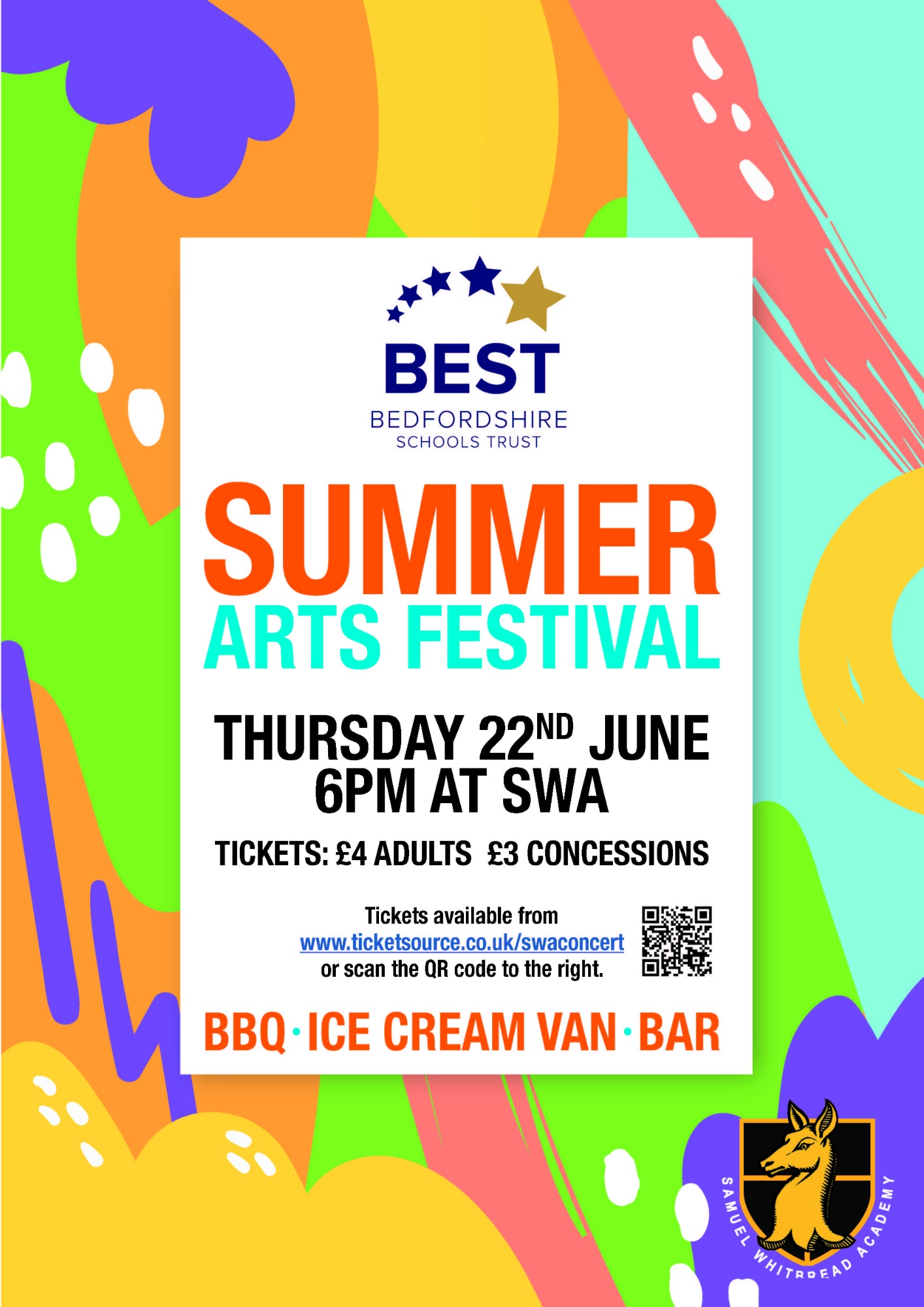 Summer Art Festivial poster