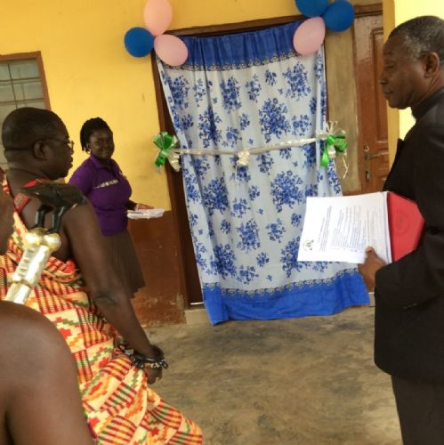 Tafo Library & Staff Room 2015