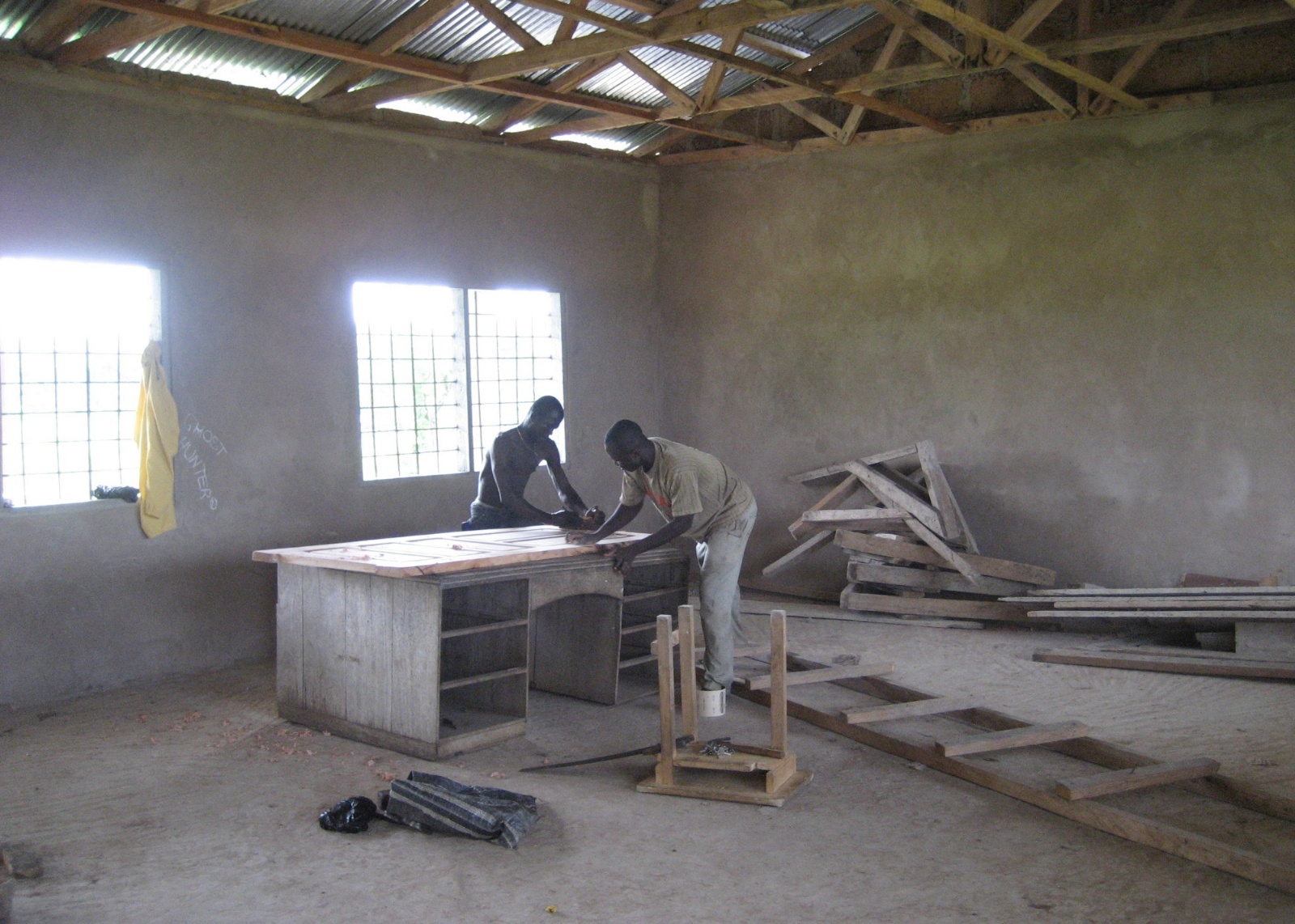 Samuel Whitbread Academy - Urinals & Computer suite