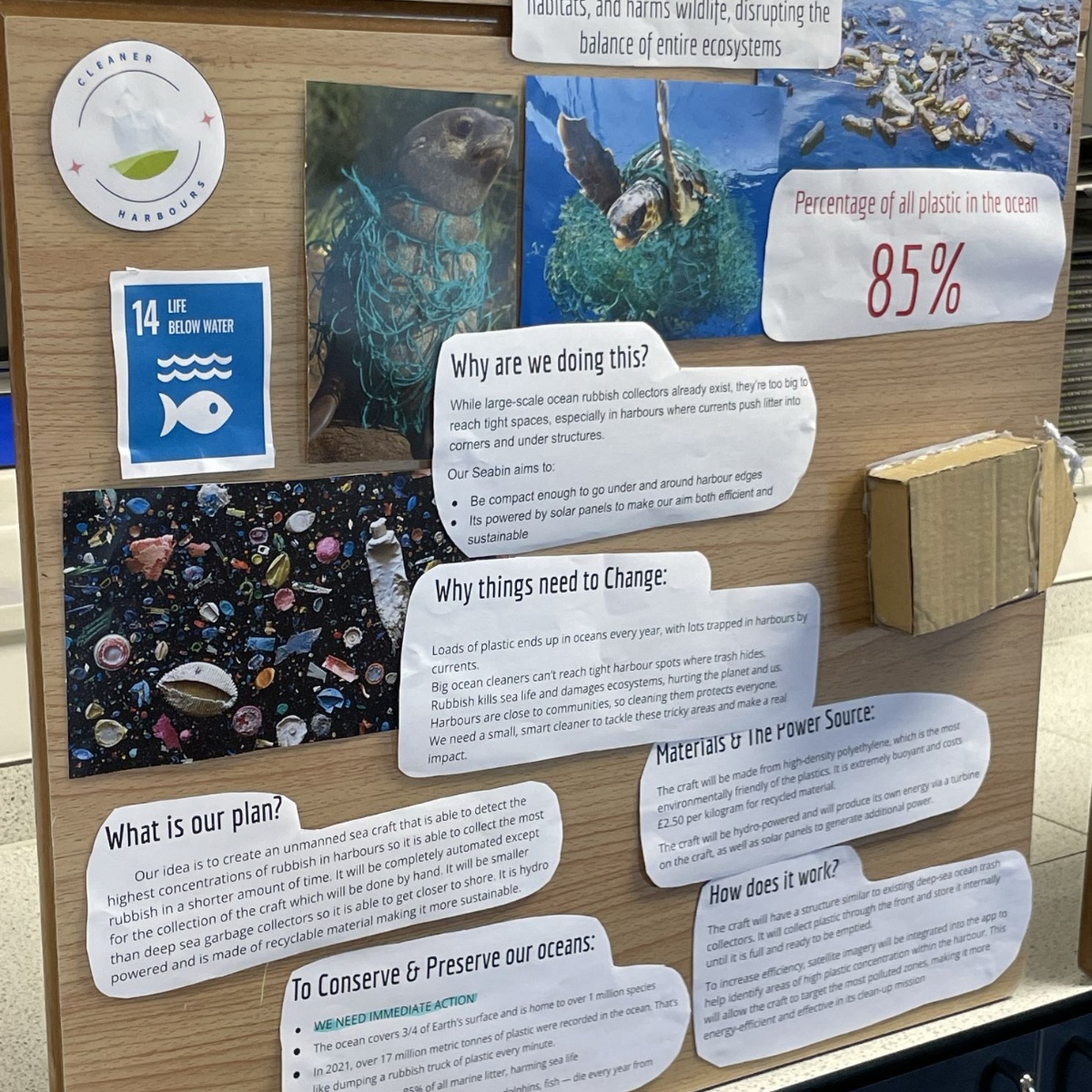 Samuel Whitbread Academy - Science Fair 2025