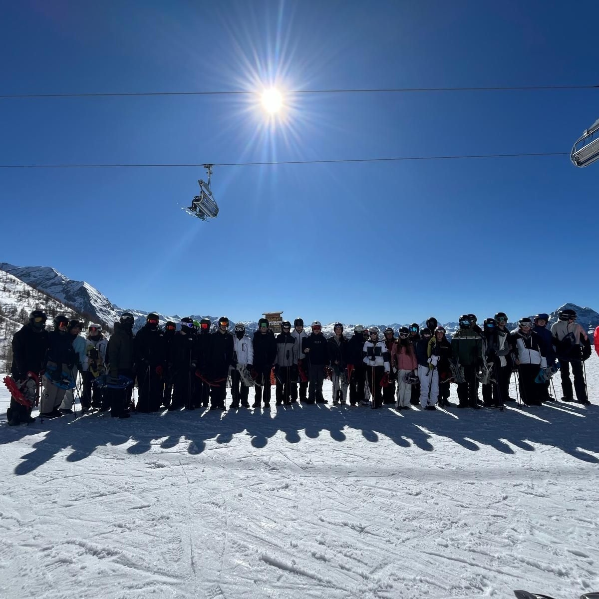 Samuel Whitbread Academy - Year 10 Students Hit the Slopes in Sestriere